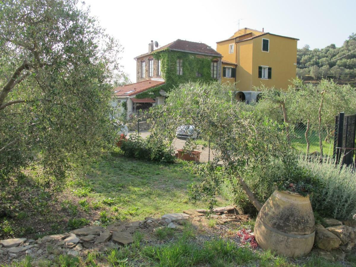 B&B Sul Cammino Oneglia Exteriör bild